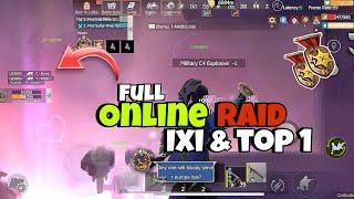 Online Raid 7 vs 30 ixi & Top one Legion - Part 2 | Last Island of survival