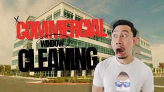 How to get more commercial window cleaning customers.