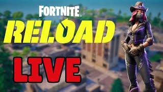 LIVE! - The Bowy Duo is Dangerous! | Fortnite Reload