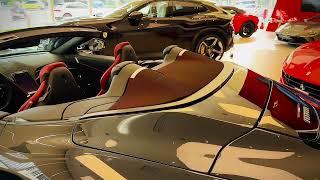 Ferrari Roma Spider 2025 -Effortlessly stylish, wherever it stands.クラシックを意識した美しすぎるボディ