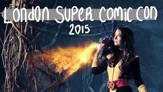 Con Diary: London Super Comic Con 2015