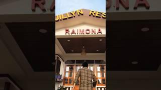 Pinjillyn resort #raimona #viralreels