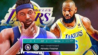 НОВЫЙ БИЛД! НЕЙТ ПРОТИВ ЛЕБРОНА ● NBA 2K23 PS5 ● НБА 2К23 КАРЬЕРА ИГРОКА #9