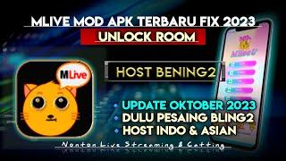  Update" Mlive Mod Apk Update Terbaru 2023 Fix Review All Unlock Room