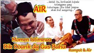 Momen Dik Doank Sowan Gus Baha, Ngaji Bab Air