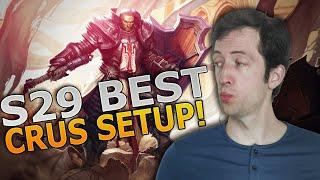 Diablo 3 - Destroy GRs with 1 Button - The Buffed Fist of the Heavens Crusader in Season 29