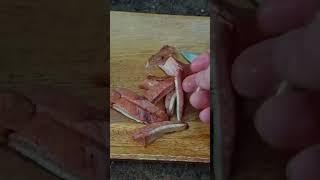 This Rare Wild Mushroom looks like Red Meat!