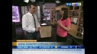 Essentrics® with Amanda on CTV Ottawa Morning Live, Mar 5 2014