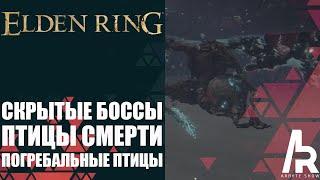 ELDEN RING: СКРЫТЫЕ БОССЫ ПТИЦЫ СМЕРТИ И ПОГРЕБАЛЬНЫЕ ПТИЦЫ. ВСЕ НАГРАДЫ.