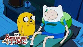 Finn's Human Dad | Adventure Time | Cartoon Network