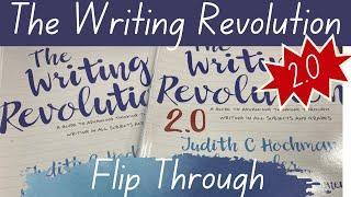NEW!! The Writing Revolution 2.0 Flip Through & Initial Thoughts | Secular Homeschool