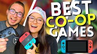 BEST Couch CO-OP Games on the NINTENDO SWITCH! | 10 of the BEST Multiplayer Switch Games