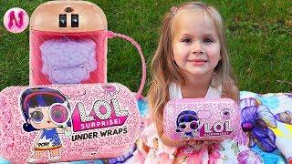 #ЛОЛ ДЕКОДЕР КАПСУЛЫ Куклы ЛОЛ АЙ СПАЙ Мультик с куклами LOL #SURPRISE UNDER WRAPS DOLL Nika Kid