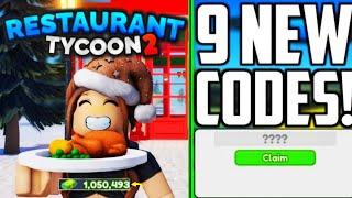 WINTER IS COMINGRESTAURANT TYCOON 2 CODES - RESTAURANT TYCOON 2 - RESTAURANT TYCOON 2 CODES 2024