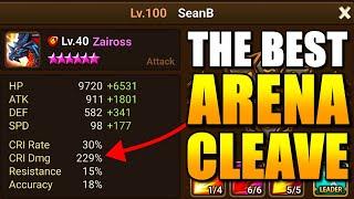 Buffed ZAIROSS Has Changed Everything For Me In Arena | Summoners War