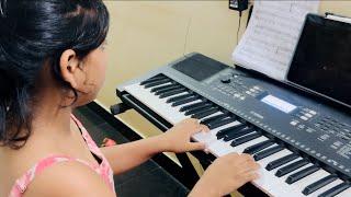 Piano finger exercises || Short training session || Apple The Explorer @appletheexplorer2312