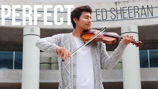 Perfect - Ed Sheeran, Andrea Bocelli, Beyoncé (Violin Cover)