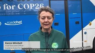 Zero Carbon Tour Interview | Karen Mitchell from Cumbria Action for Sustainability