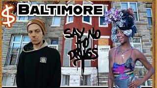 A day in the life of an addict: Real life stories from the streets of Baltimore