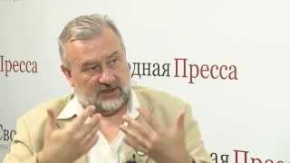 Анатолий Степанов: «Новороссия – территория пассионарности».Первая часть.