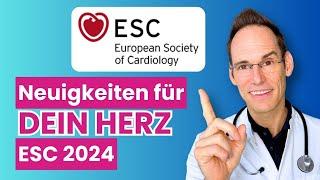 Neues vom Bluthochdruck - ESC London 2024 | Dr. Heart