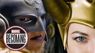 Thor vs. Lady Loki -- Marvel Becoming -- Cosplayers A2 Cosplay & Ashlynne Dae Face Off