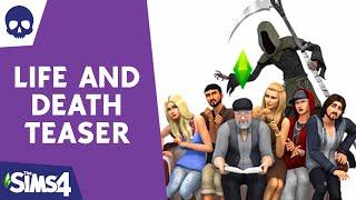 NEW TEASER FOR THE SIMS 4 LIFE AND DEATH EXPANSION PACK!