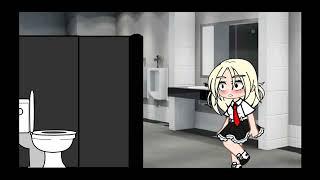 blond student has diarrhea                          [Gacha heat|Gacha fart]