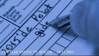 İşte 10 yıl önce Polat Alemdar'ın hazırladığı zarf... 277. Bölümde açılıyor!