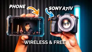 Monitor & Control Your Sony Camera Wirelessly – Step-by-Step with Sony's App!