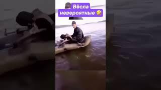 Вёсла невероятные  #fishing #ловим #рыбалка #nature #spinning