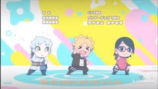 ️Boruto,Sarada,Mitsuki Chibi️Tiktok