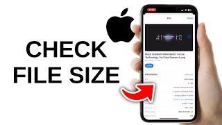 How to Check File Size on iPhone