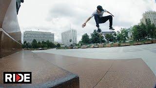 Skating in Russia! Egor Kaldikov & Friends Skate the Streets of Moscow