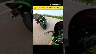 Hyper deathly Ride  in Jannu #shorts #crazyride #zx10r #valourrider #jannustuntz