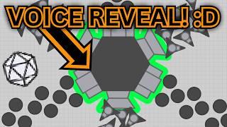 Diplomat-Siren: BULLET SPAM + DEFENSE! [Voice Reveal] | Arras.io Dreadnoughts #arrasio