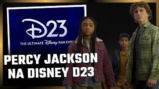 #PercyJackson na #DisneyD23