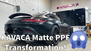 Mercedes AMG GTS Makeover | Kavaca Matte PPF