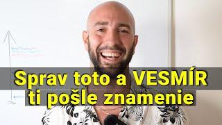 Ako vidieť znamenia, ktoré ti posiela VESMÍR pre zmenu tvojho života