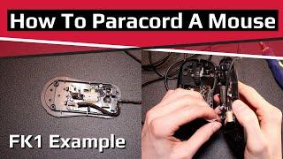 How To Paracord Your Mouse Tutorial