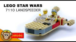 Lego Star Wars - 7110 Landspeeder Timelapse Build