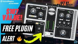 FREE PLUGIN ALERT - United Plugins AUTOFORMER (Limited Time!) 