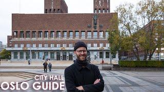 My FAVORITE Building in Oslo | The City Hall