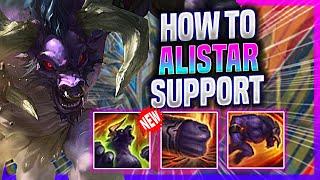 LEARN HOW TO PLAY ALISTAR SUPPORT LIKE A PRO! - Challenger Plays Alistar Support vs Nautilus! |