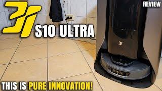 This Is The Most Innovative Robot Vacuum So Far! | 3i S10 Ultra Review