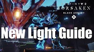 How To Unlock Black Armory Forges As A New Light Player In Destiny 2