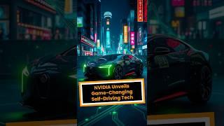 NVIDIA's Cutting-Edge Self-Driving Tech at CES2025: What to Expect?