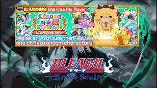 Bleach: Brave Souls - [#230] Часть 2. 3rd Anniversary. Бесплатный 6 звездочный персонаж