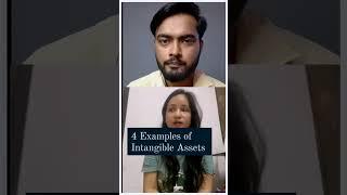 Can You give me 4 Examples of Intangible Assets | Corporate Wala #corporatewala #interviewquestions
