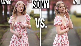 SONY a6700 vs. SONY A7iii - Buy APS-C Flagship or Full-Frame Autofocus BODY for Photography? [2024]